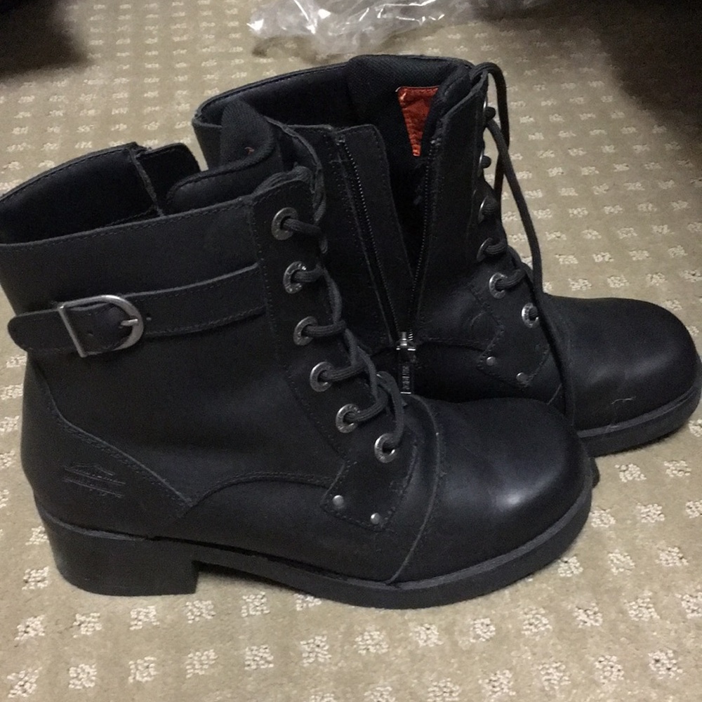Harley boots